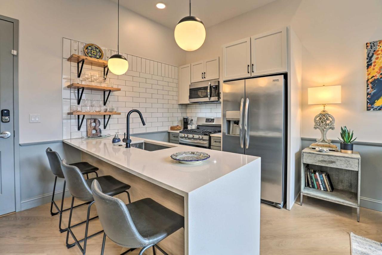 Modern Downtown Birmingham Condo With Rooftop Access Exterior photo
